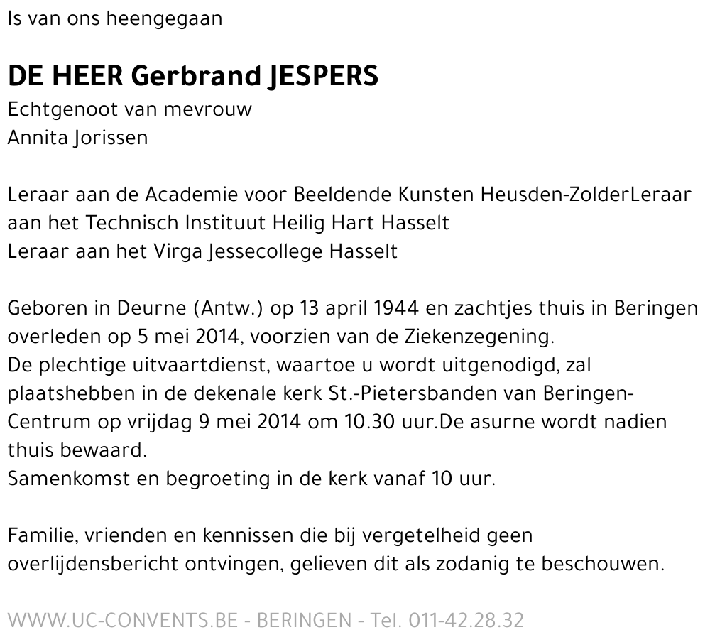 Gerbrand Jespers