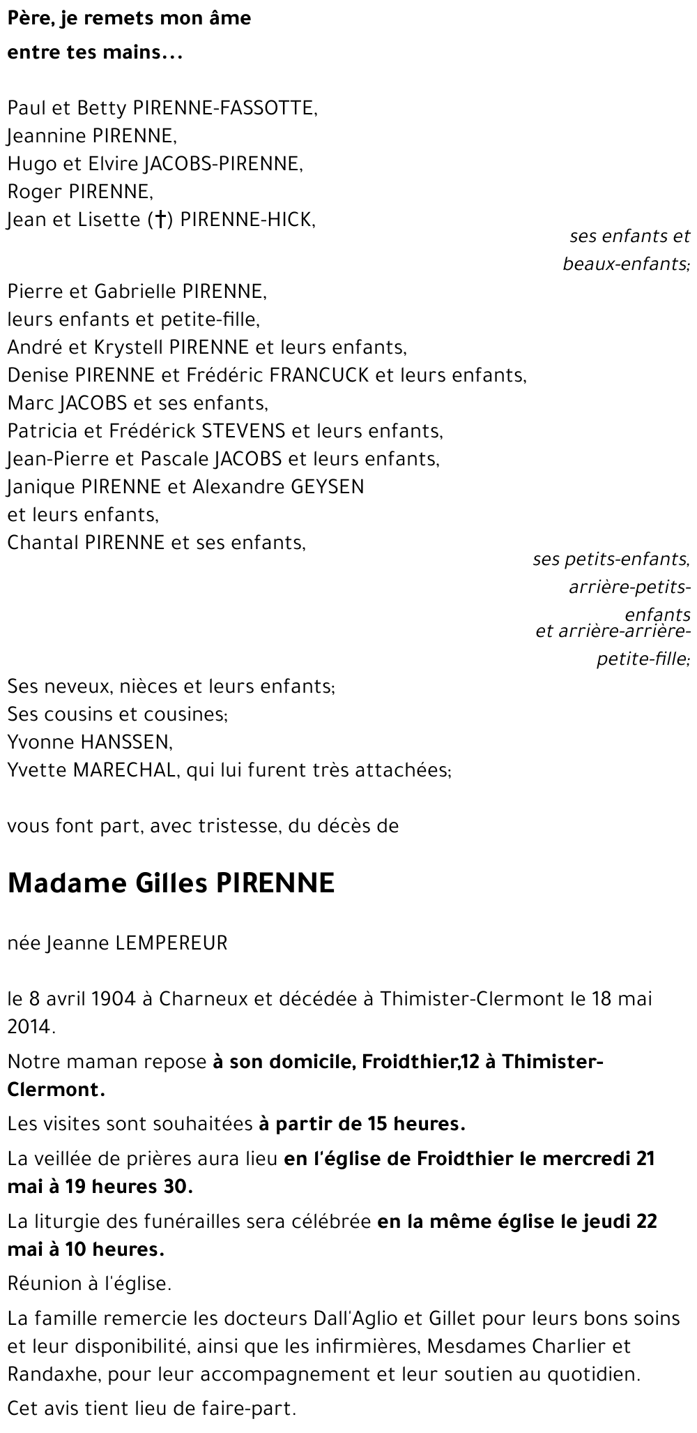 Gilles PIRENNE