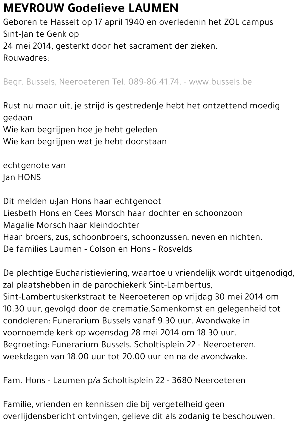 Godelieve Laumen