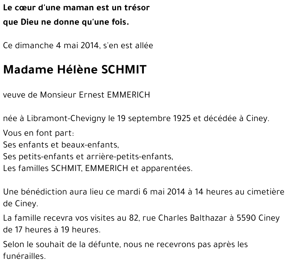 Hélène SCHMIT