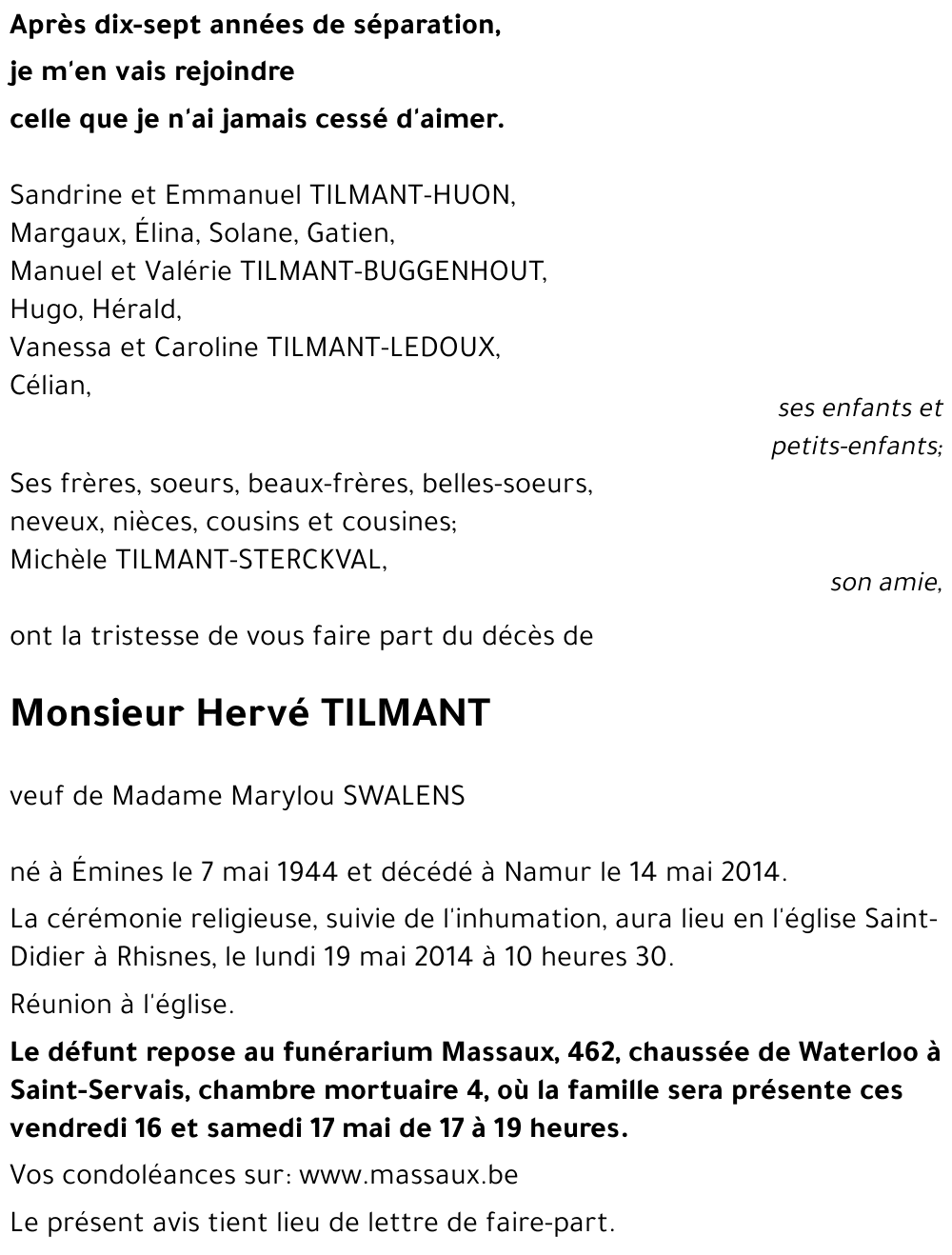 Hervé TILMANT