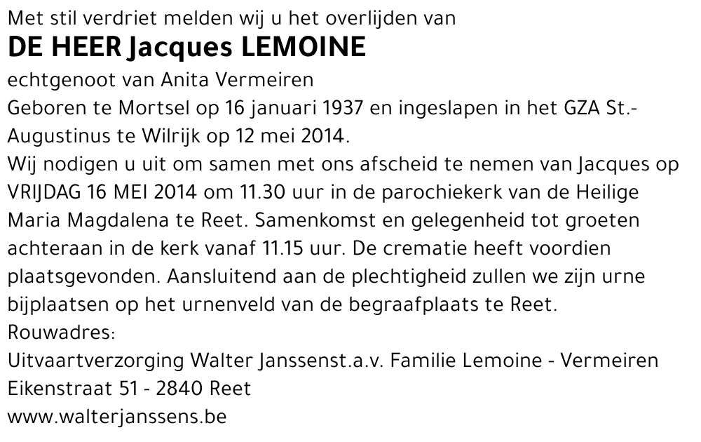 Jacques Lemoine