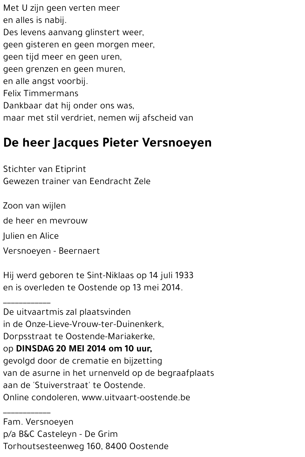 Jacques Pieter Versnoeyen