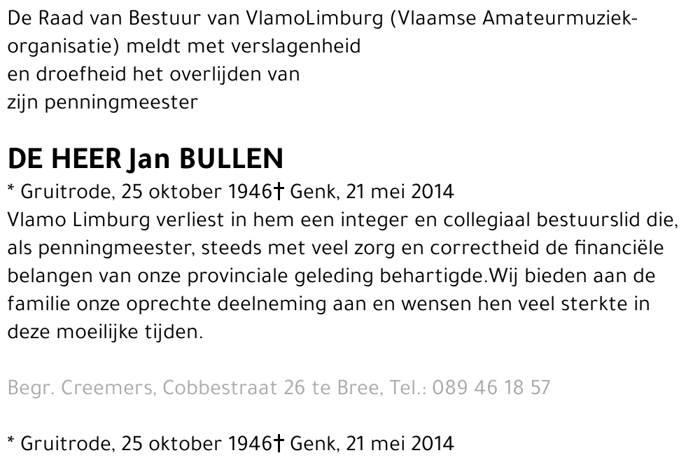Jan Bullen