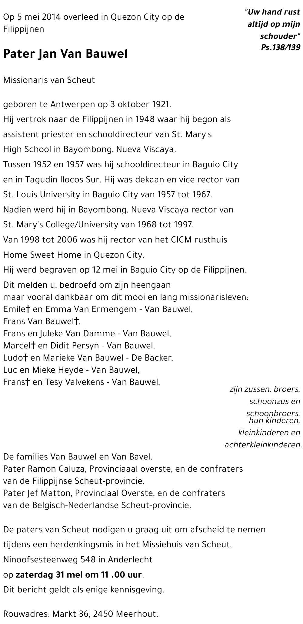 Jan Van Bauwel