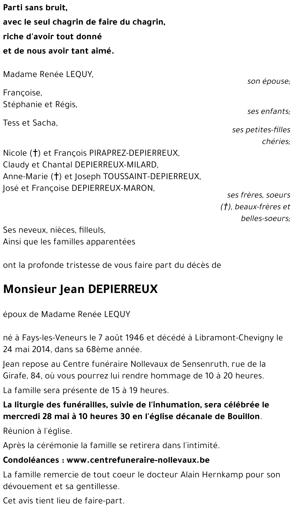 Jean DEPIERREUX