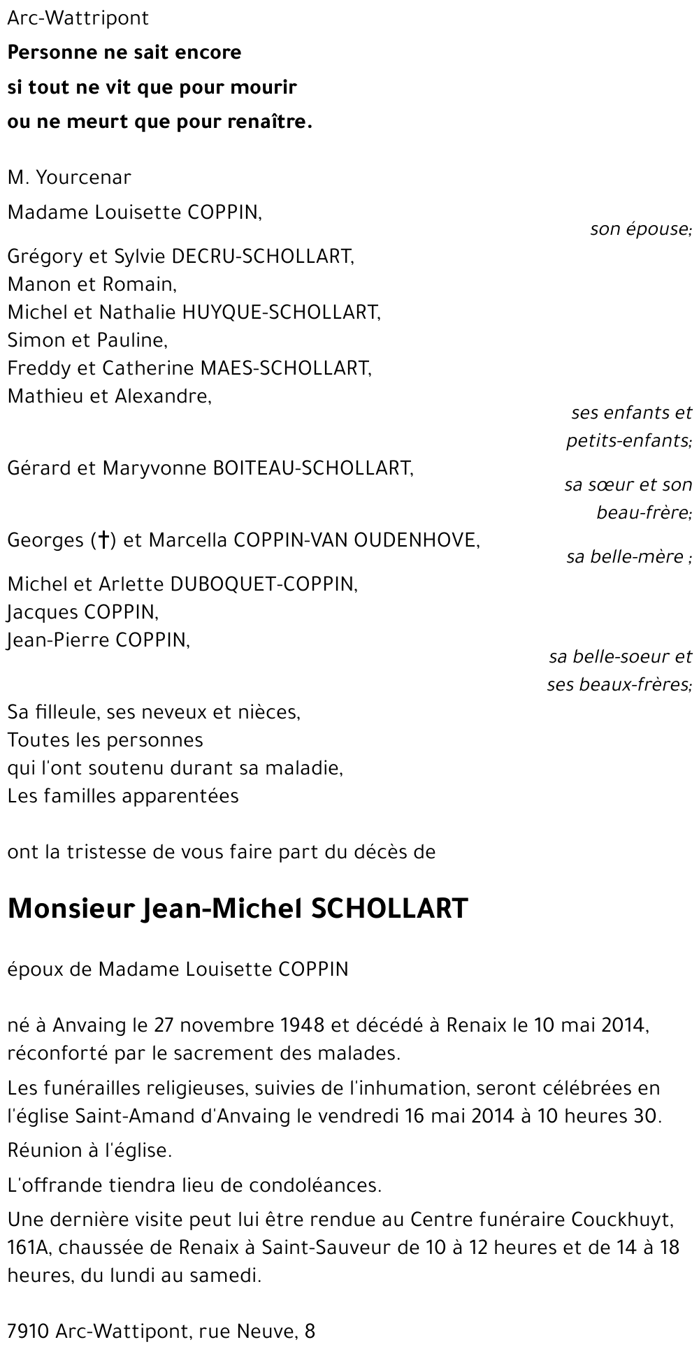 Jean-Michel SCHOLLART