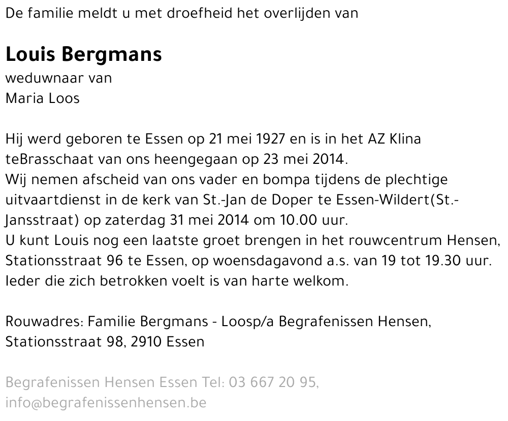Jozef Bergmans
