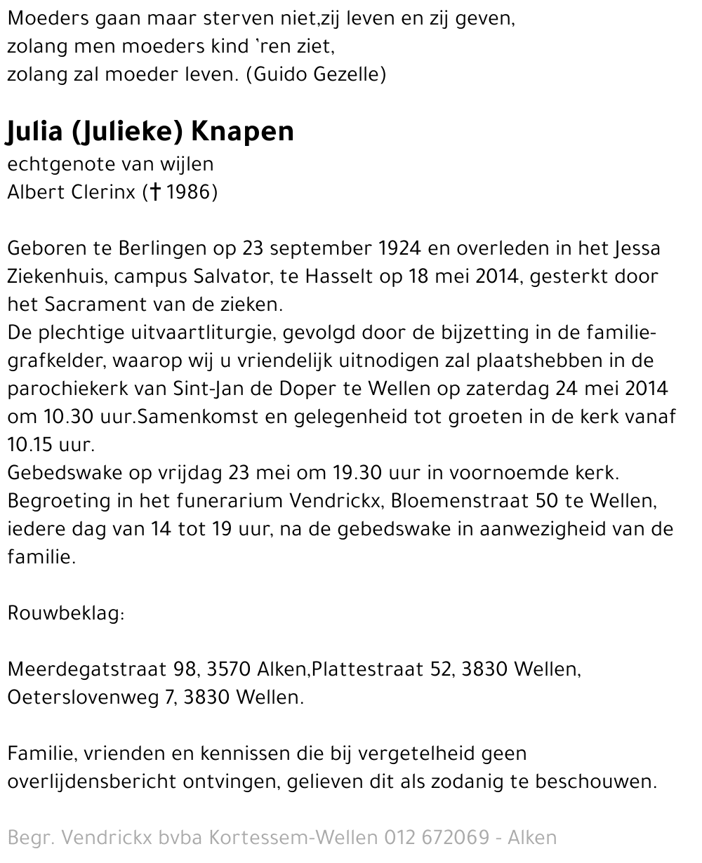 Julia Knapen