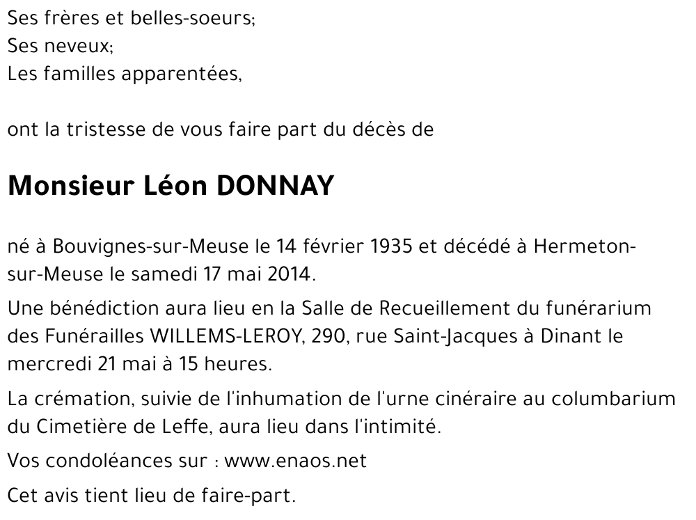 Léon DONNAY