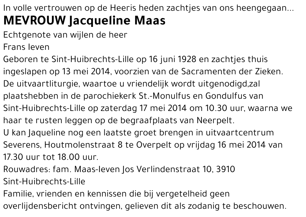 Maas Jacqueline