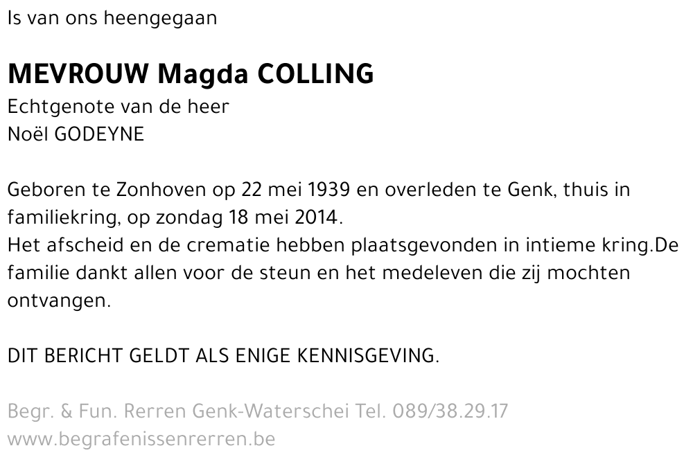 Magda Colling