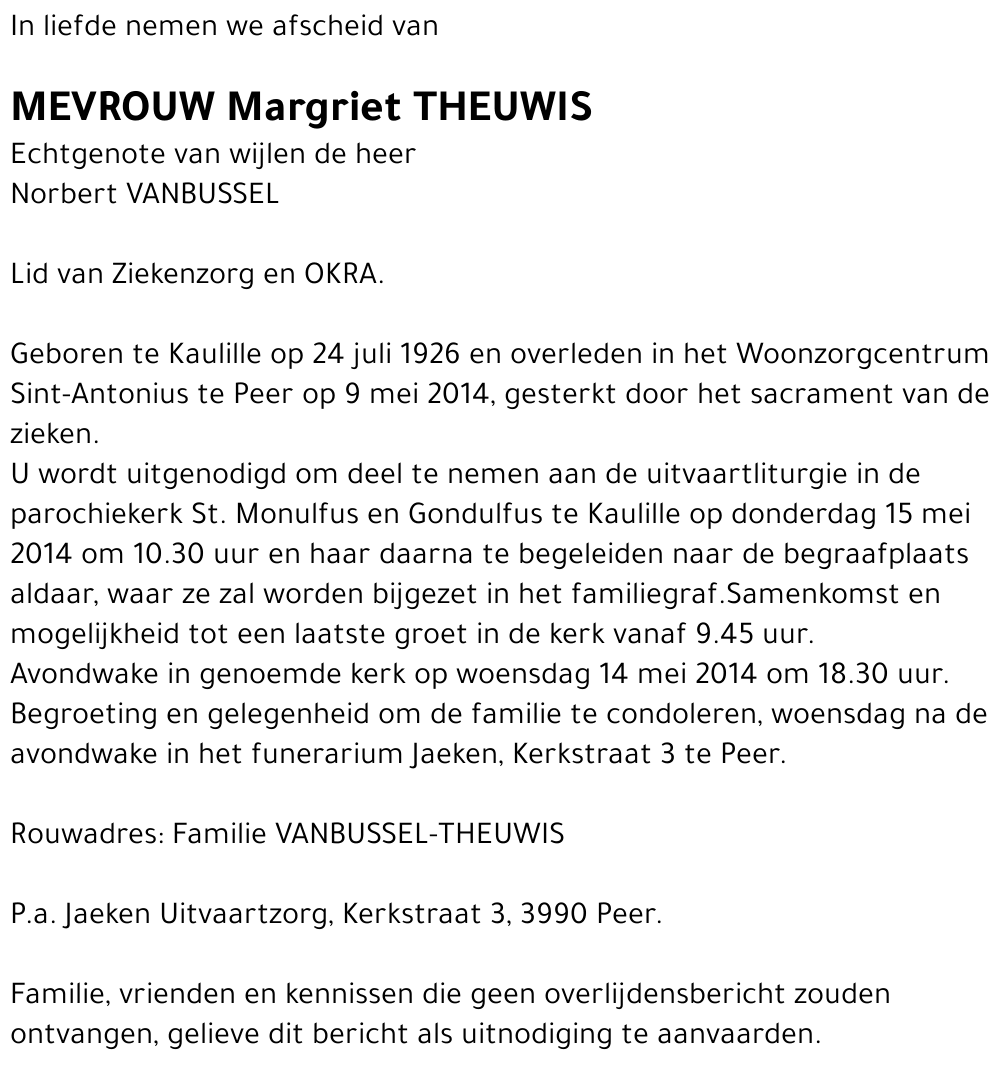 Margriet THEUWIS