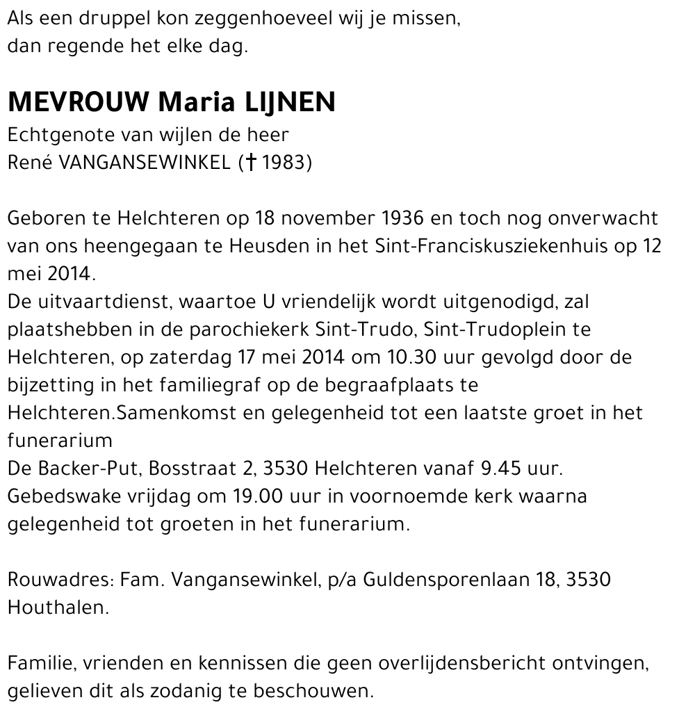 Maria LIJNEN