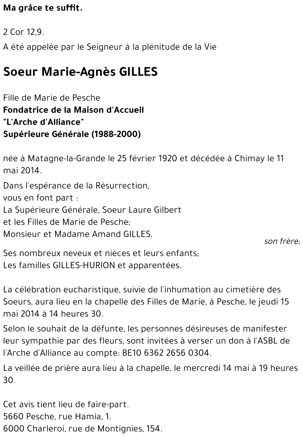 Marie-Agnès GILLES
