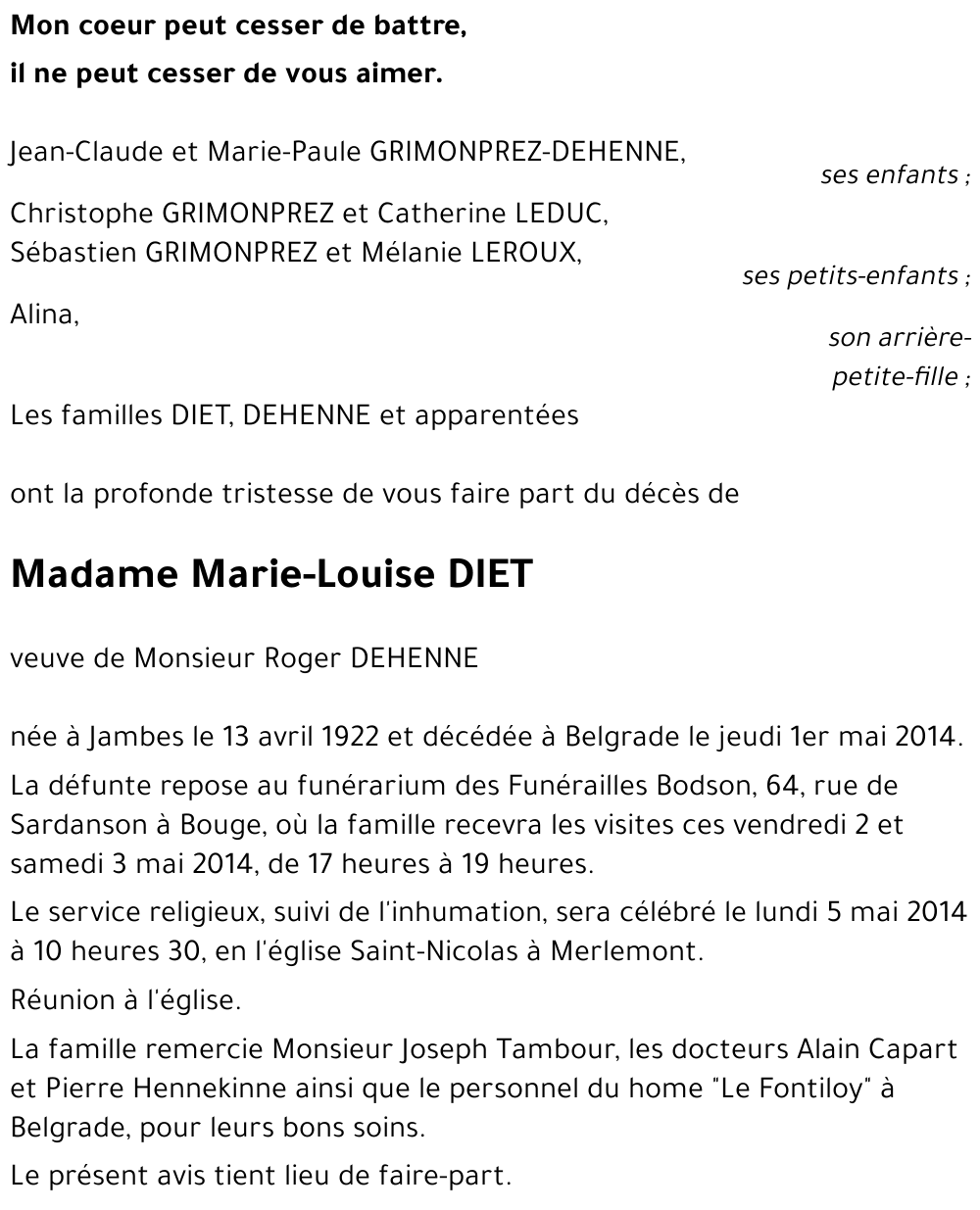Marie-Louise DIET