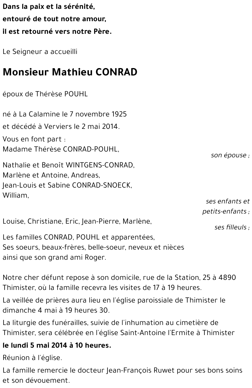Mathieu CONRAD
