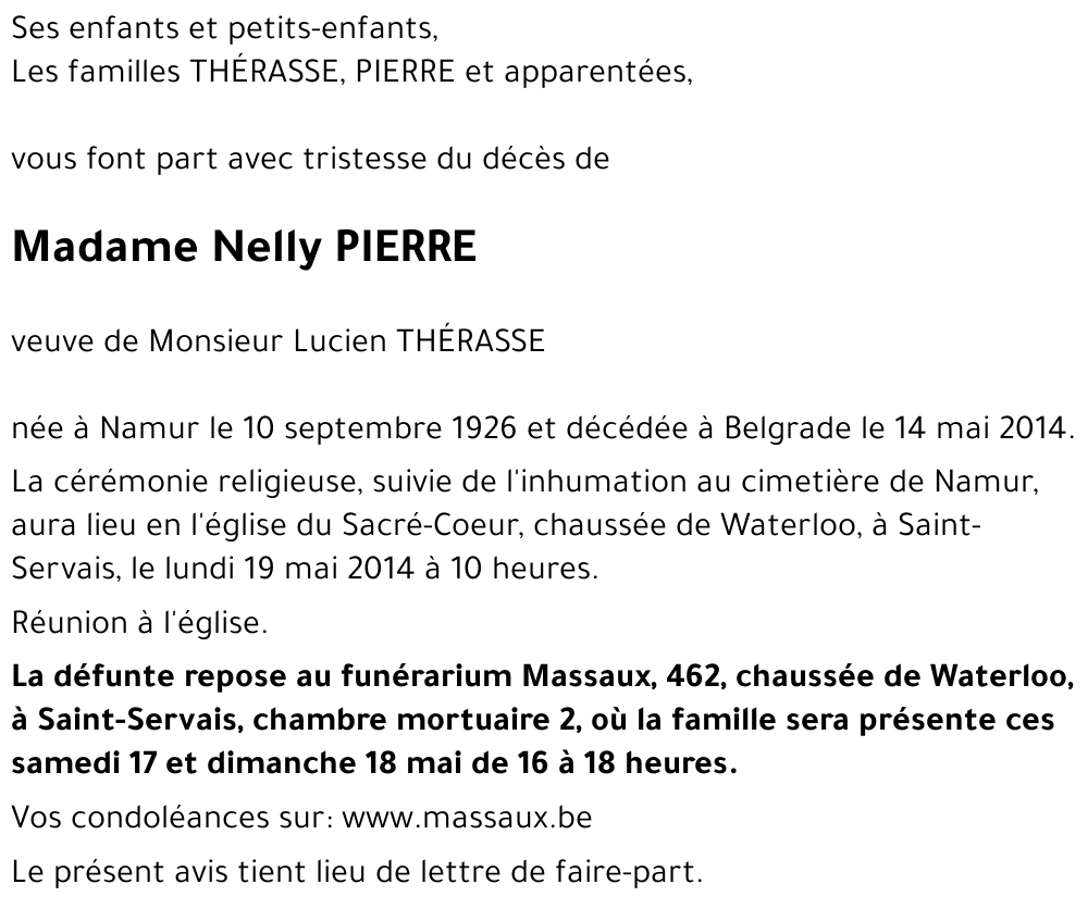 Nelly PIERRE