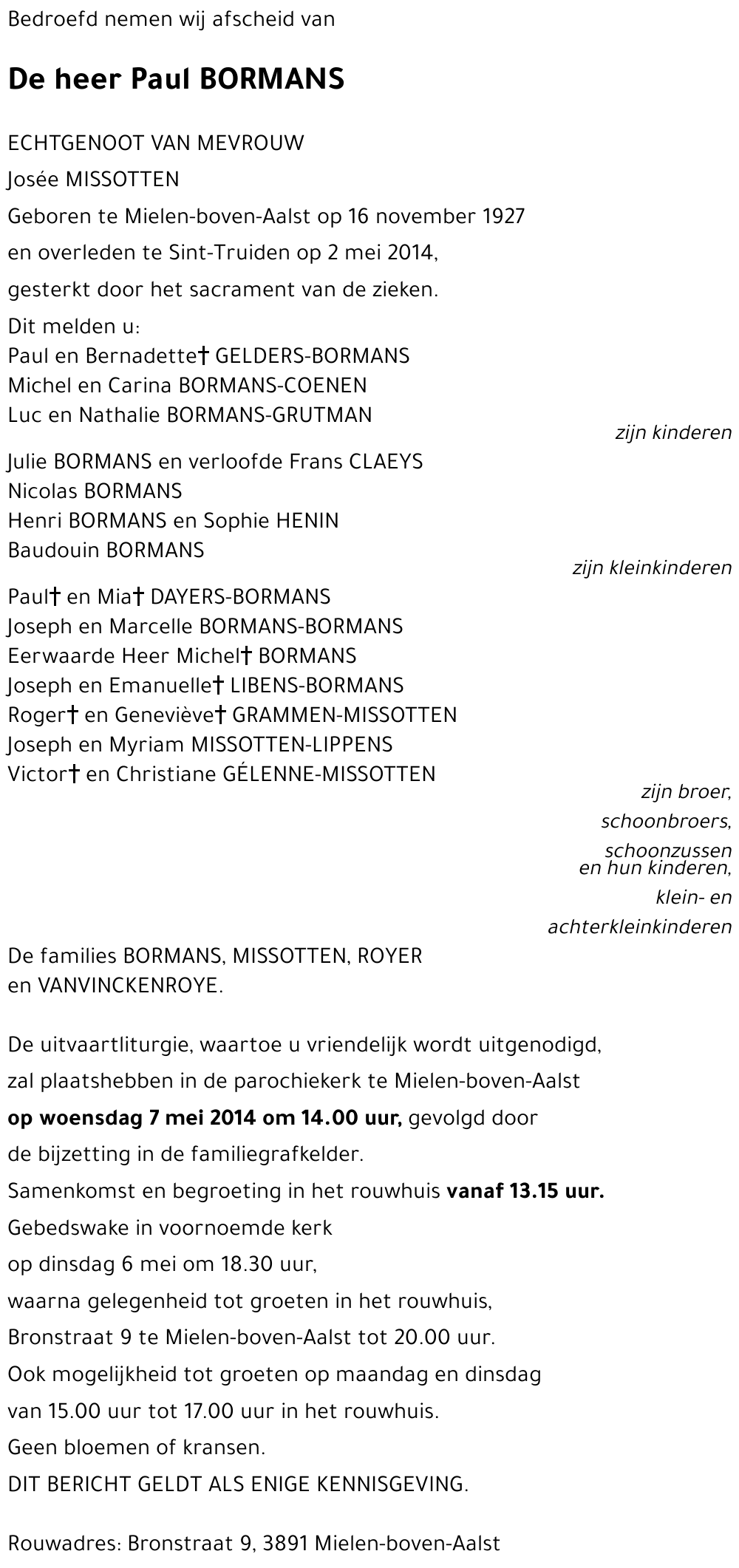Paul Bormans