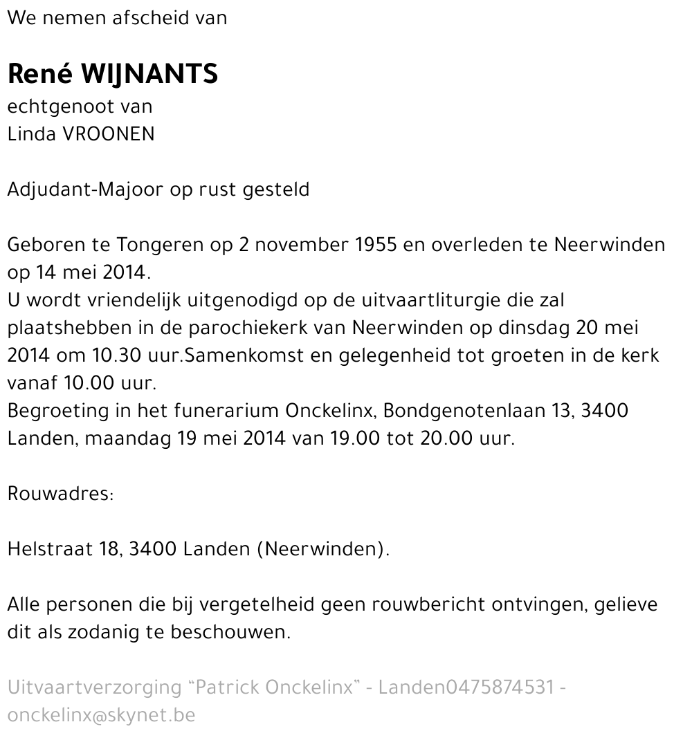 René Wijnants