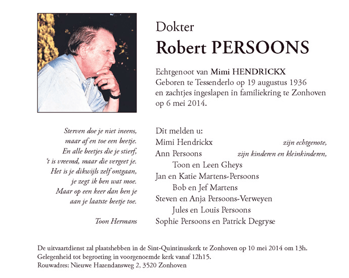 Robert Persoons