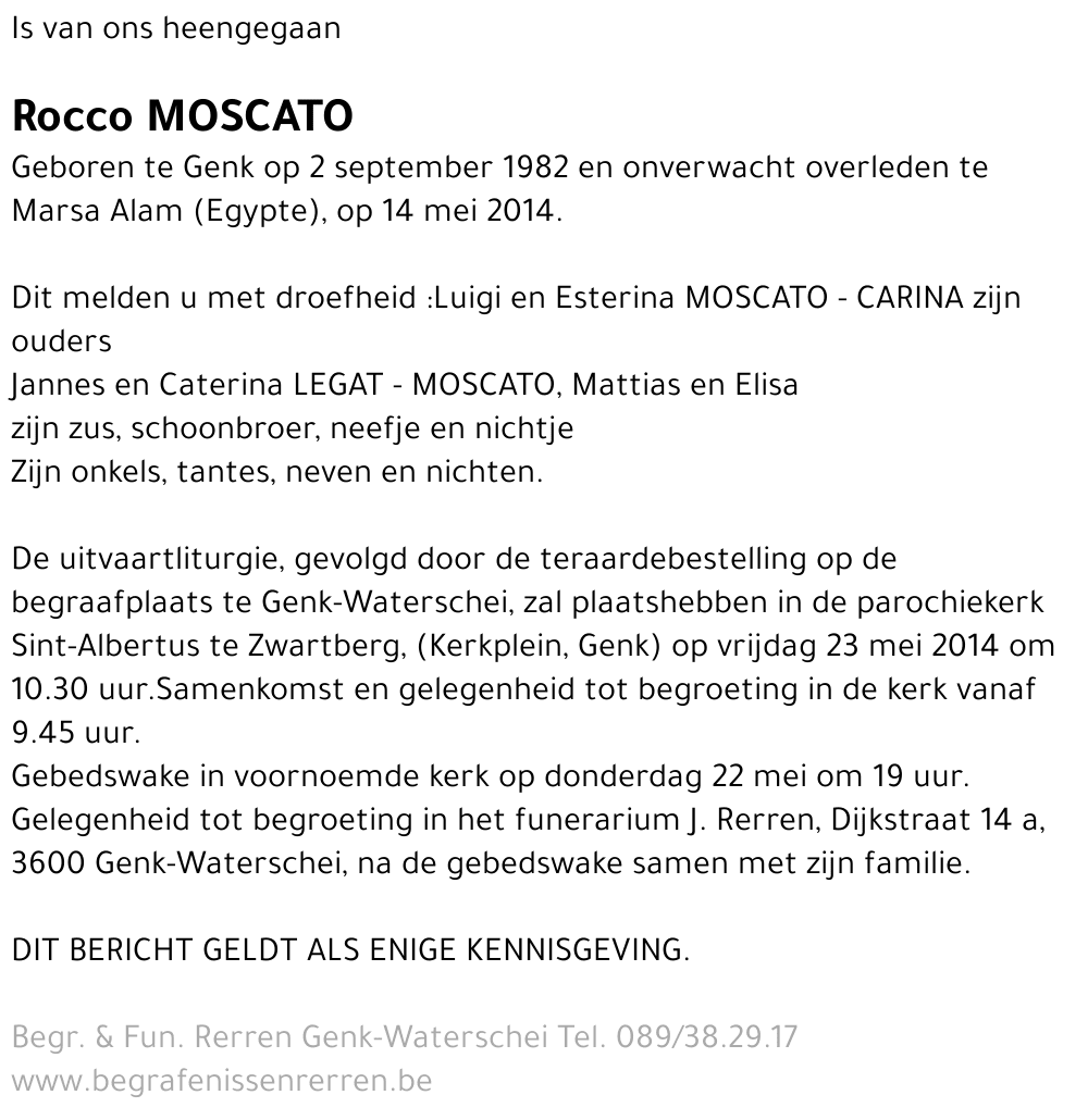Rocco Moscato