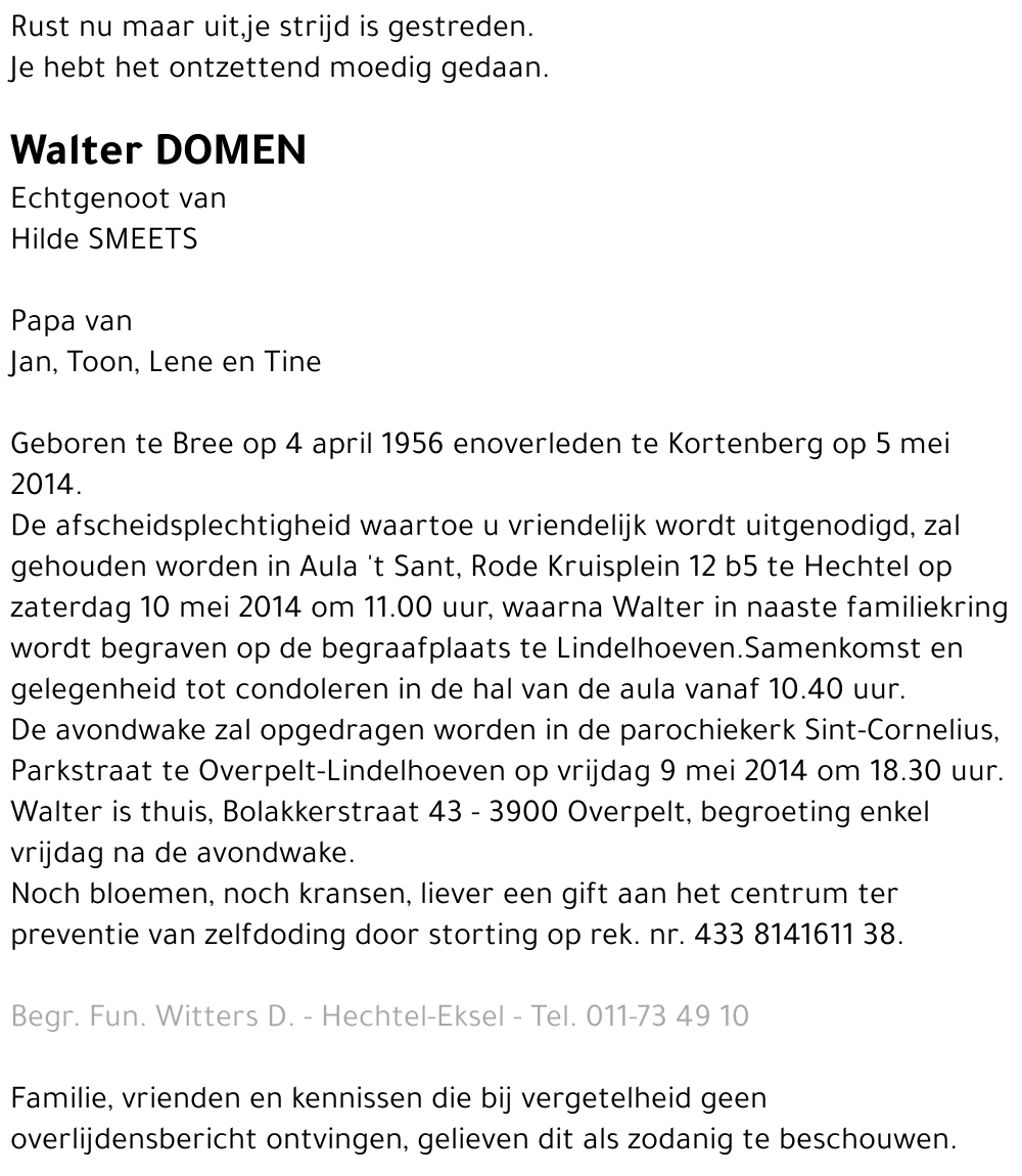 Walter Domen