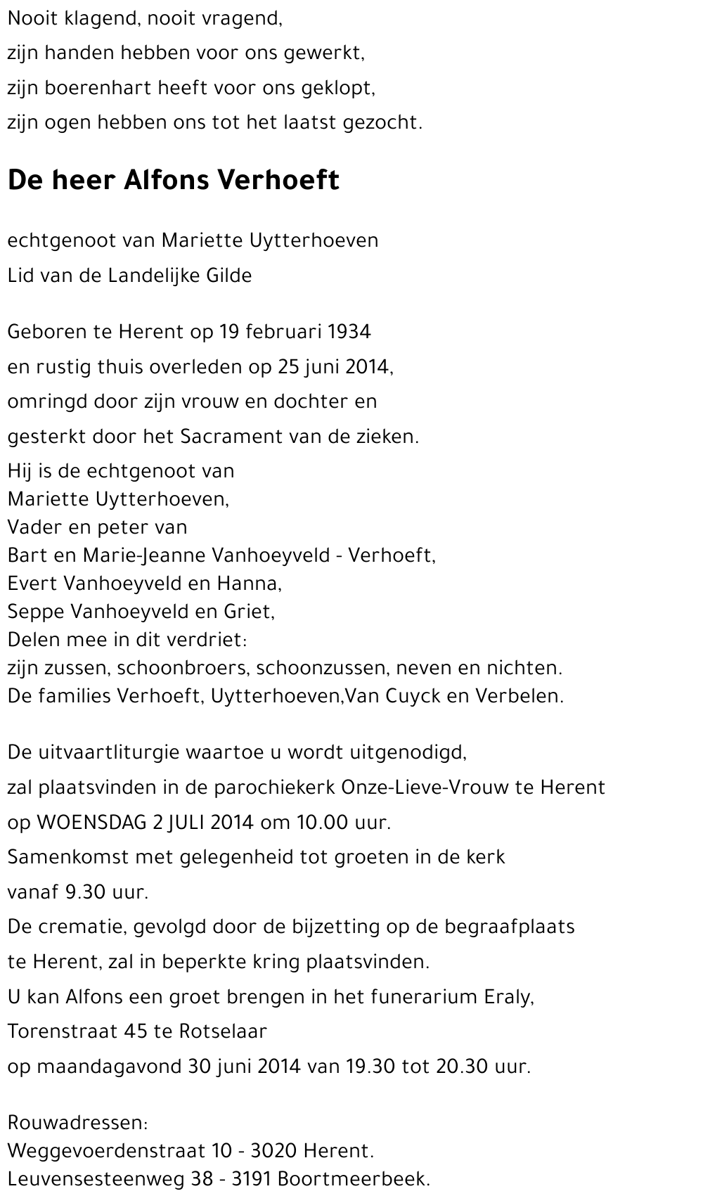 Alfons Verhoeft