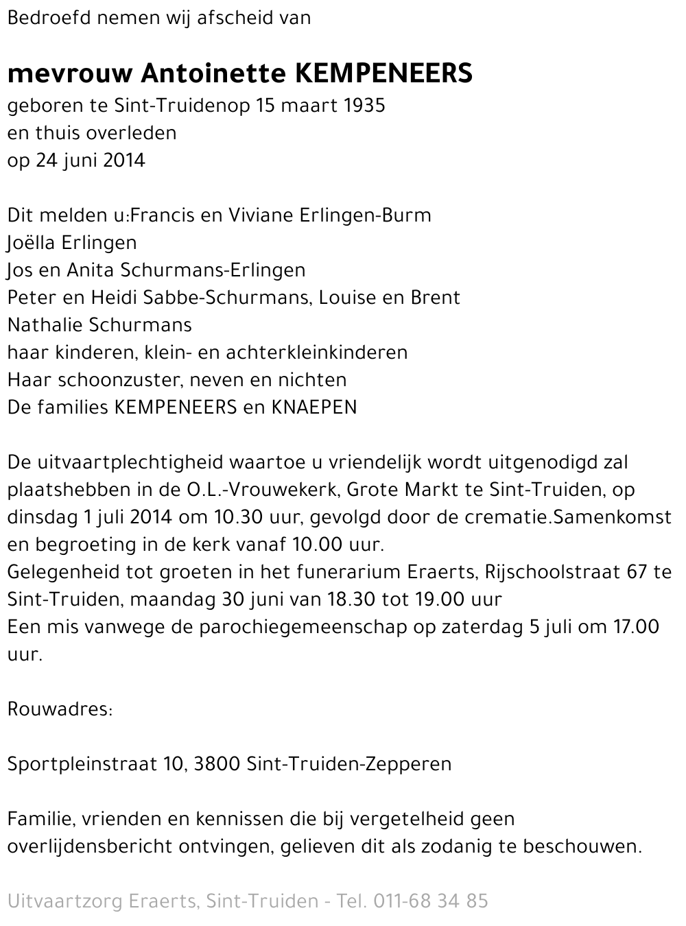 Antoinette Kempeneers
