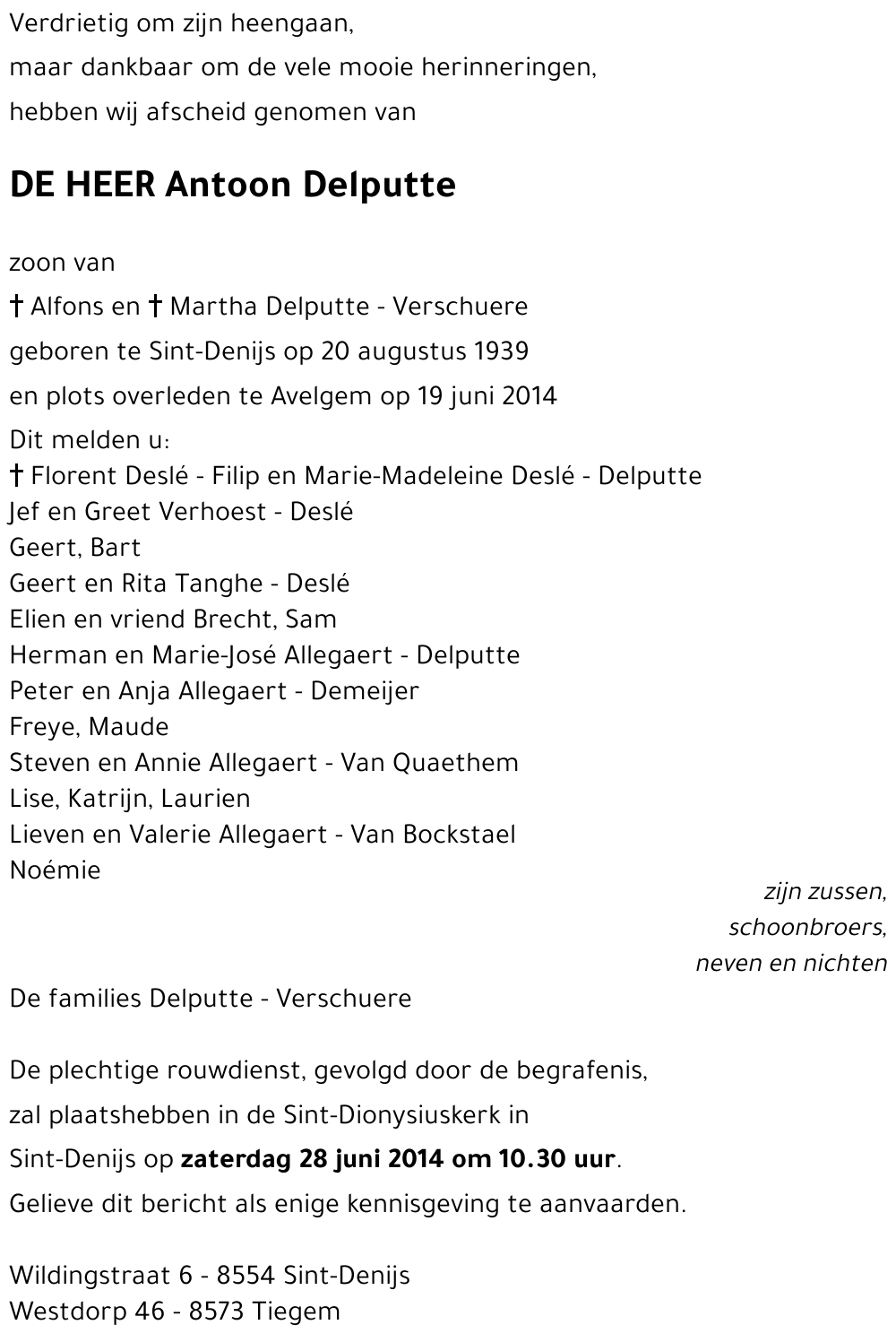 Antoon Delputte