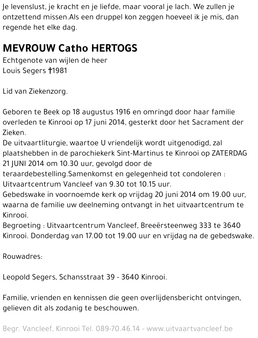 Catho Hertogs