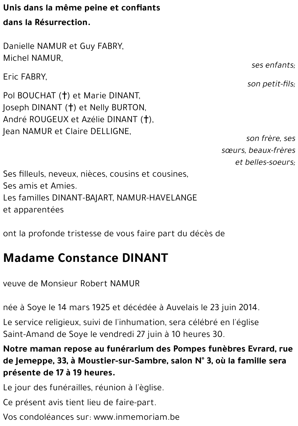 Constance DINANT