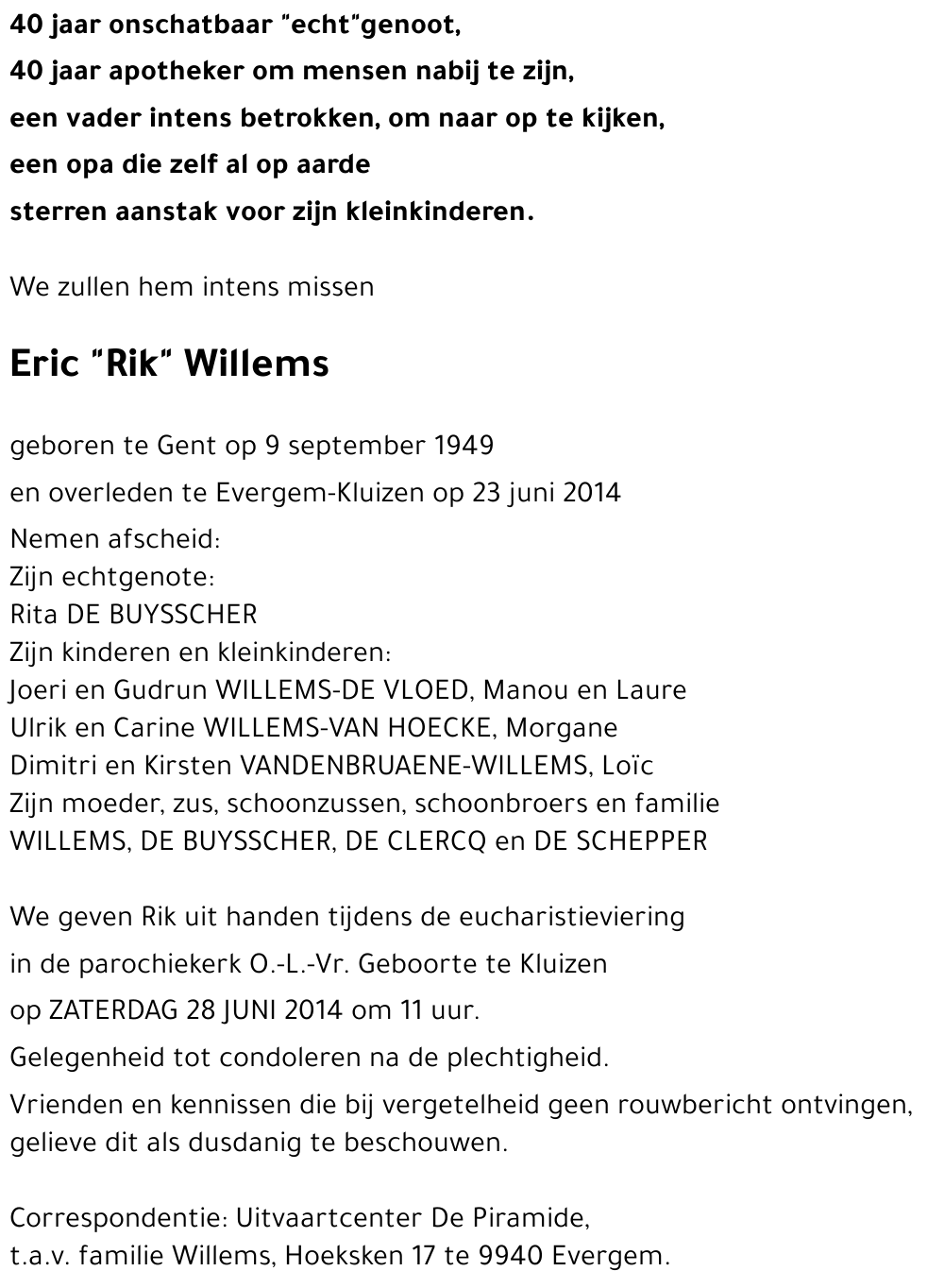 Eric Willems