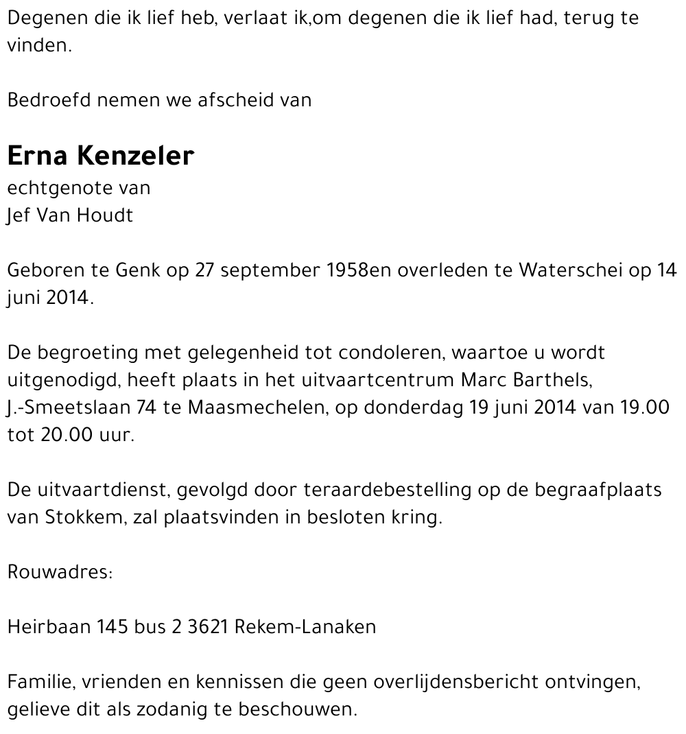 Erna Kenzeler