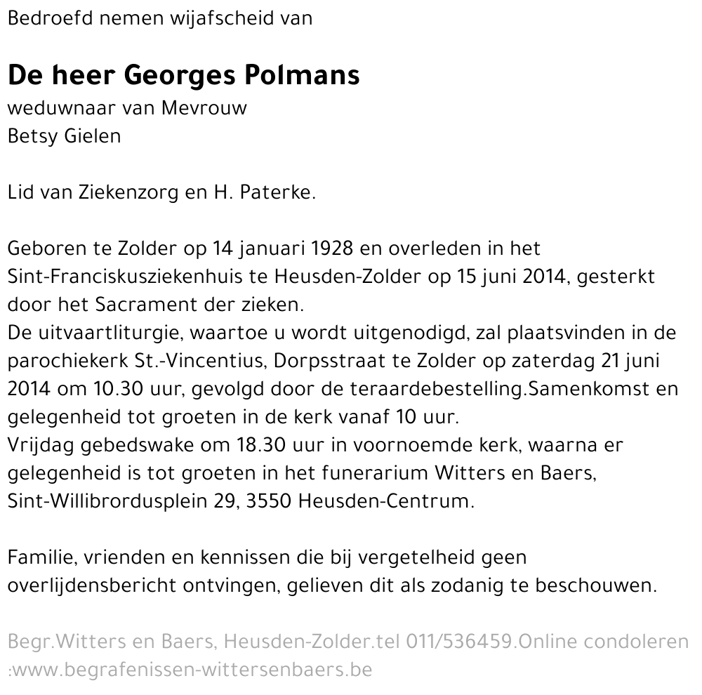 Georges Polmans