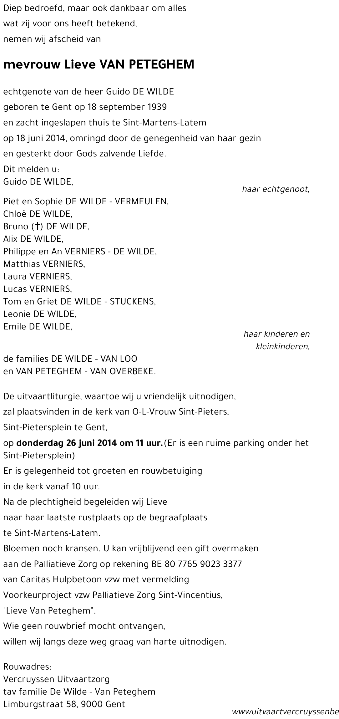 Godelieve Van Peteghem