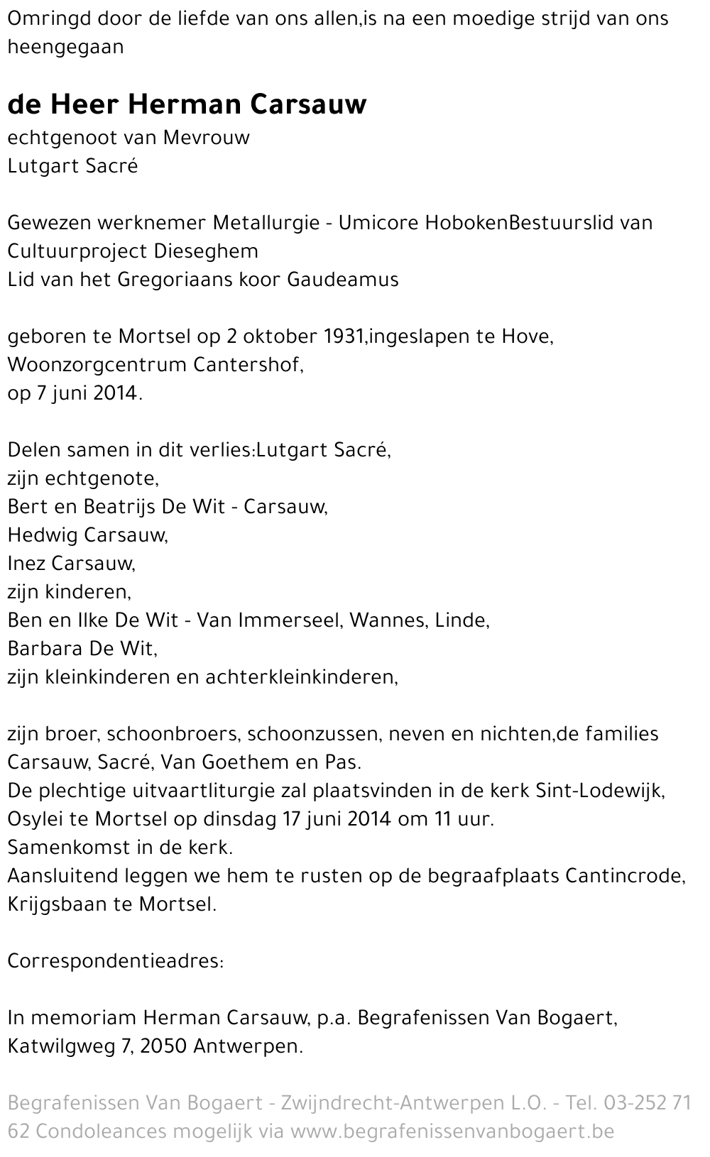 Herman Carsauw