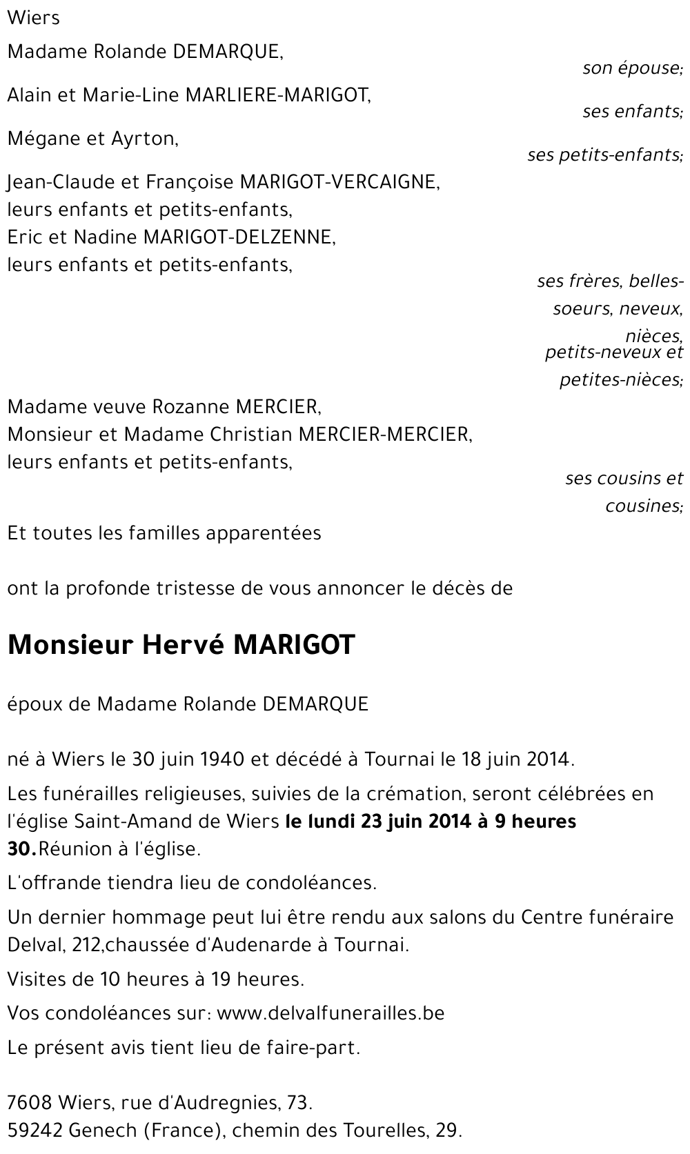 Hervé MARIGOT