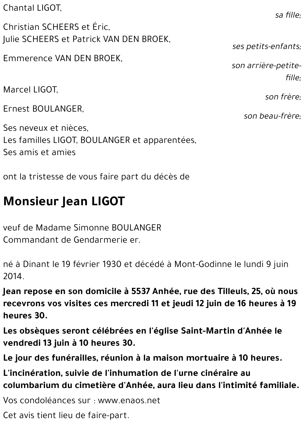 Jean LIGOT