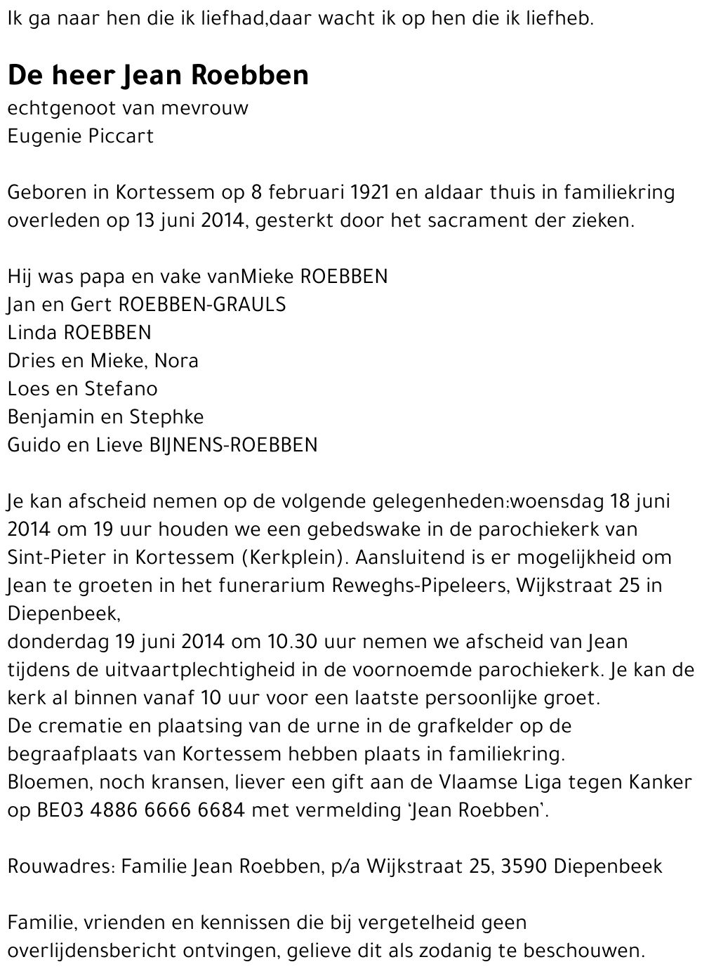 Jean Roebben