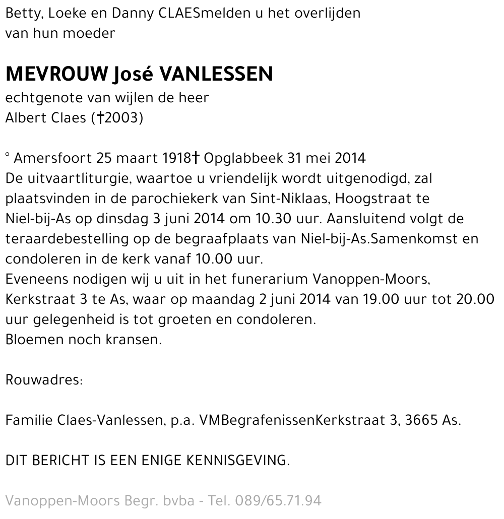 José Vanlessen