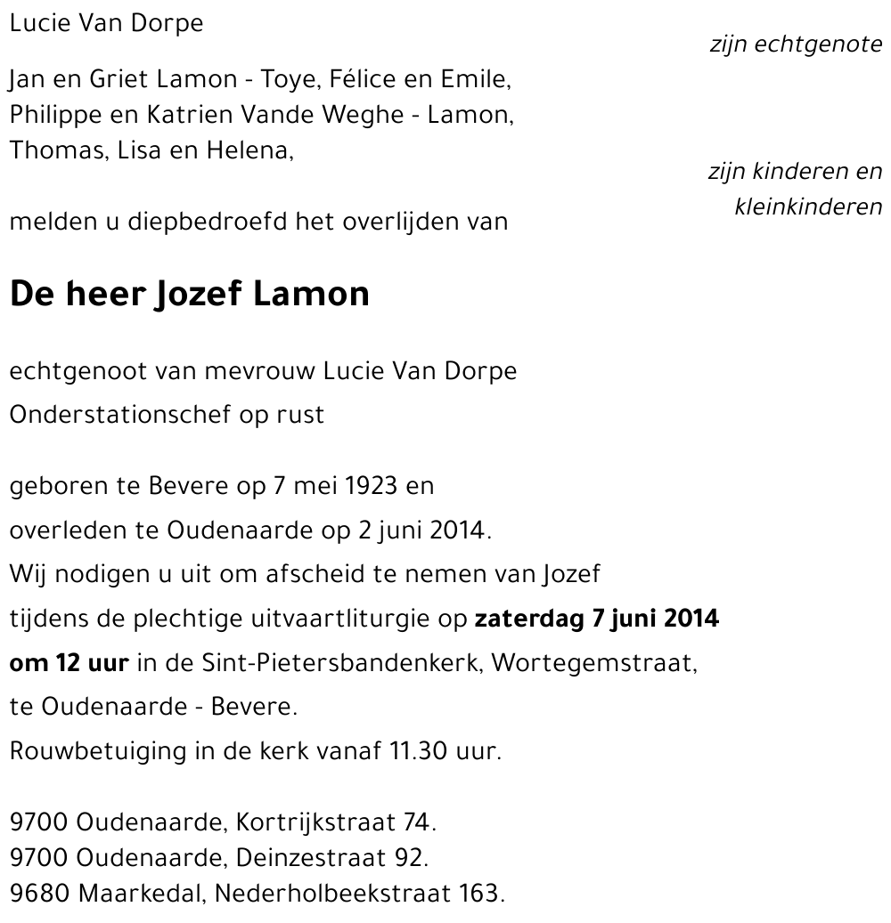 Jozef Lamon