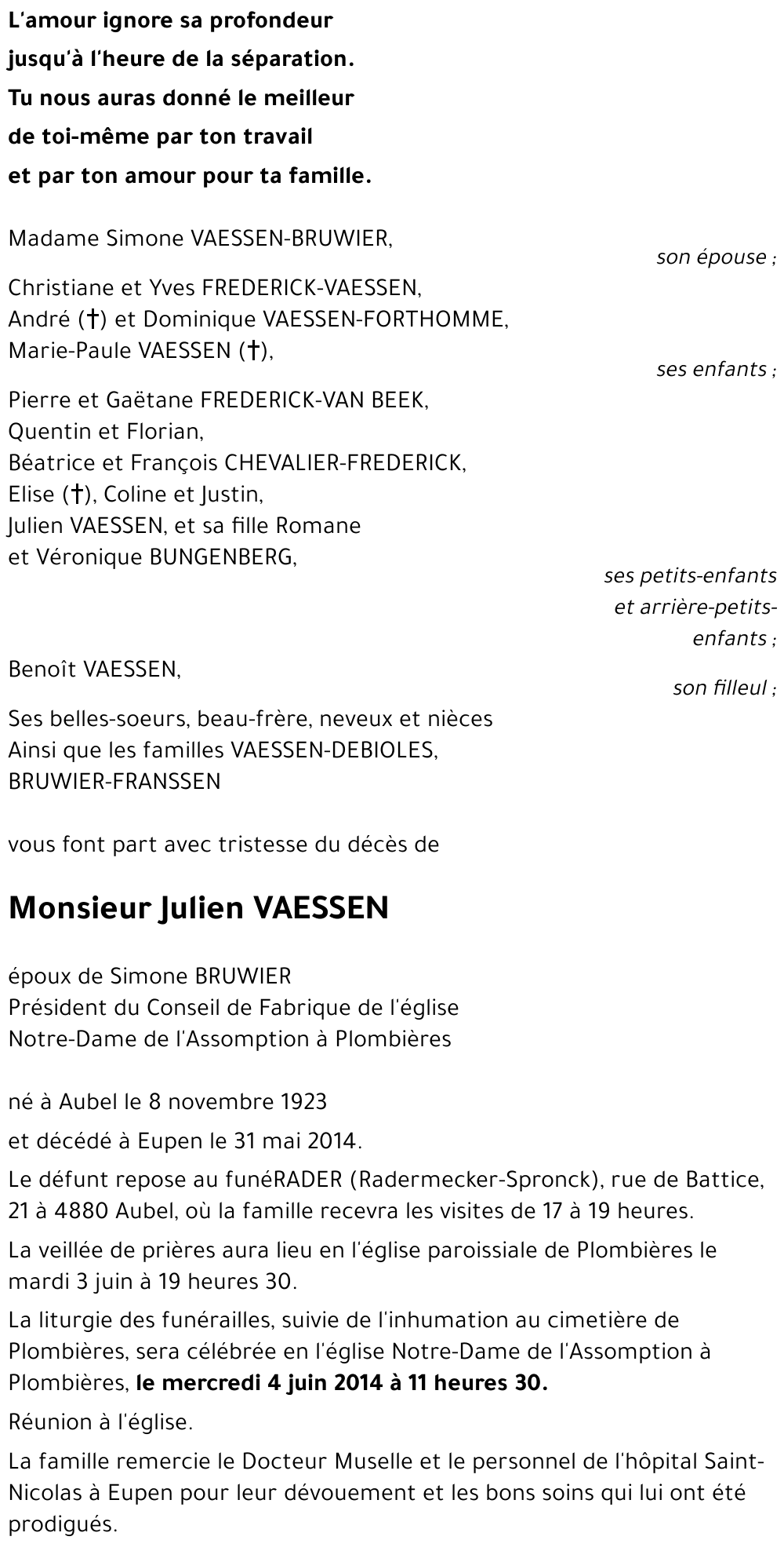 Julien VAESSEN