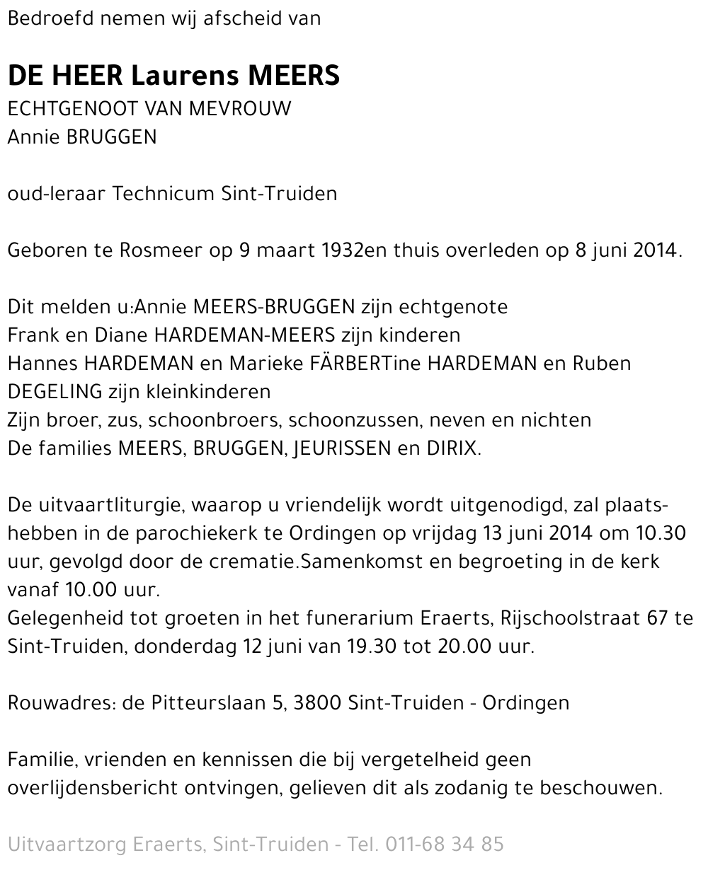 Laurens Meers