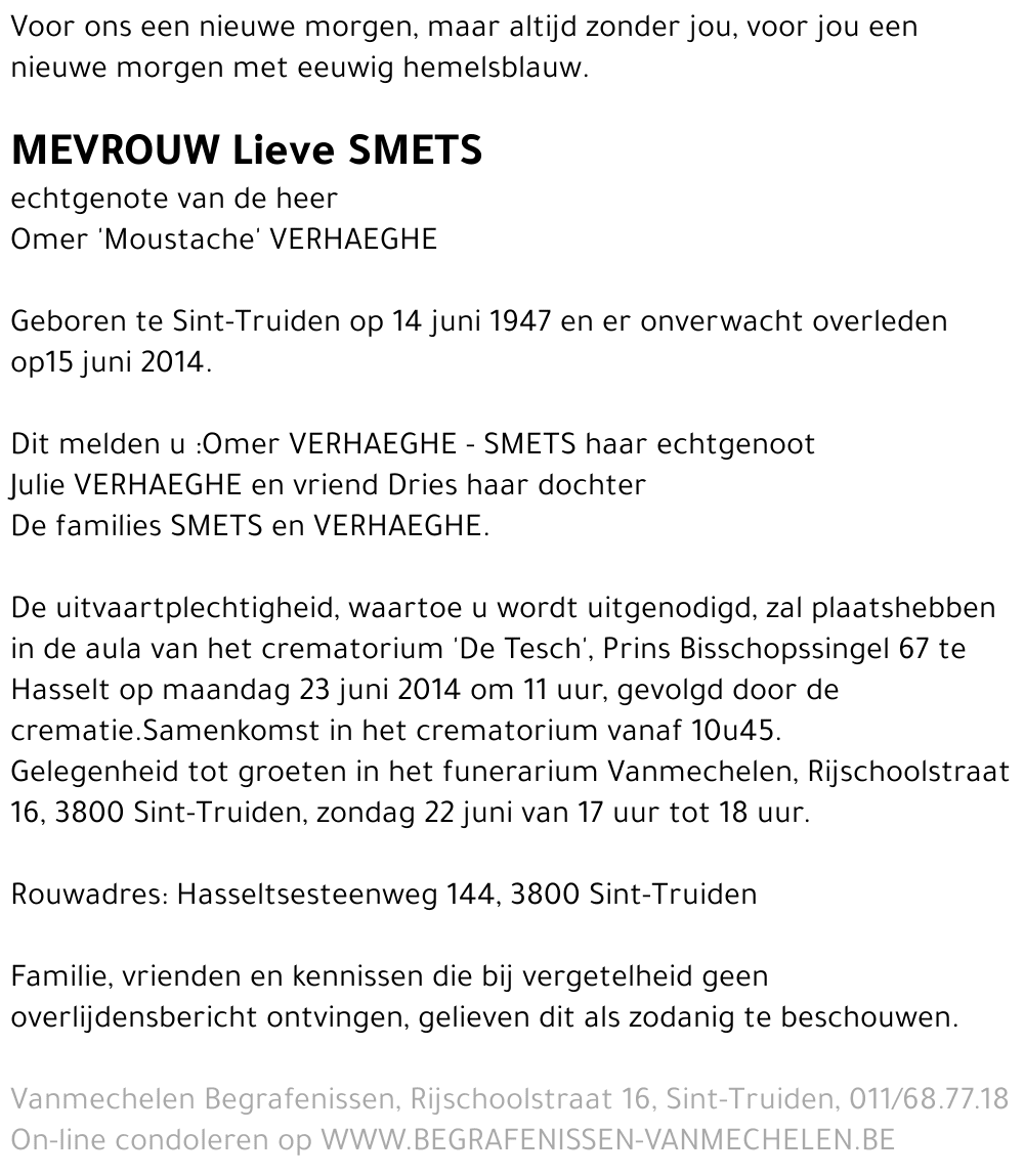 Lieve Smets