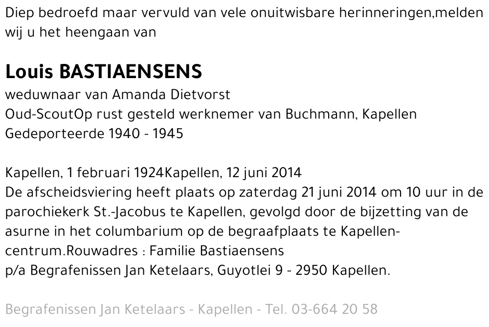 Louis Bastiaensens