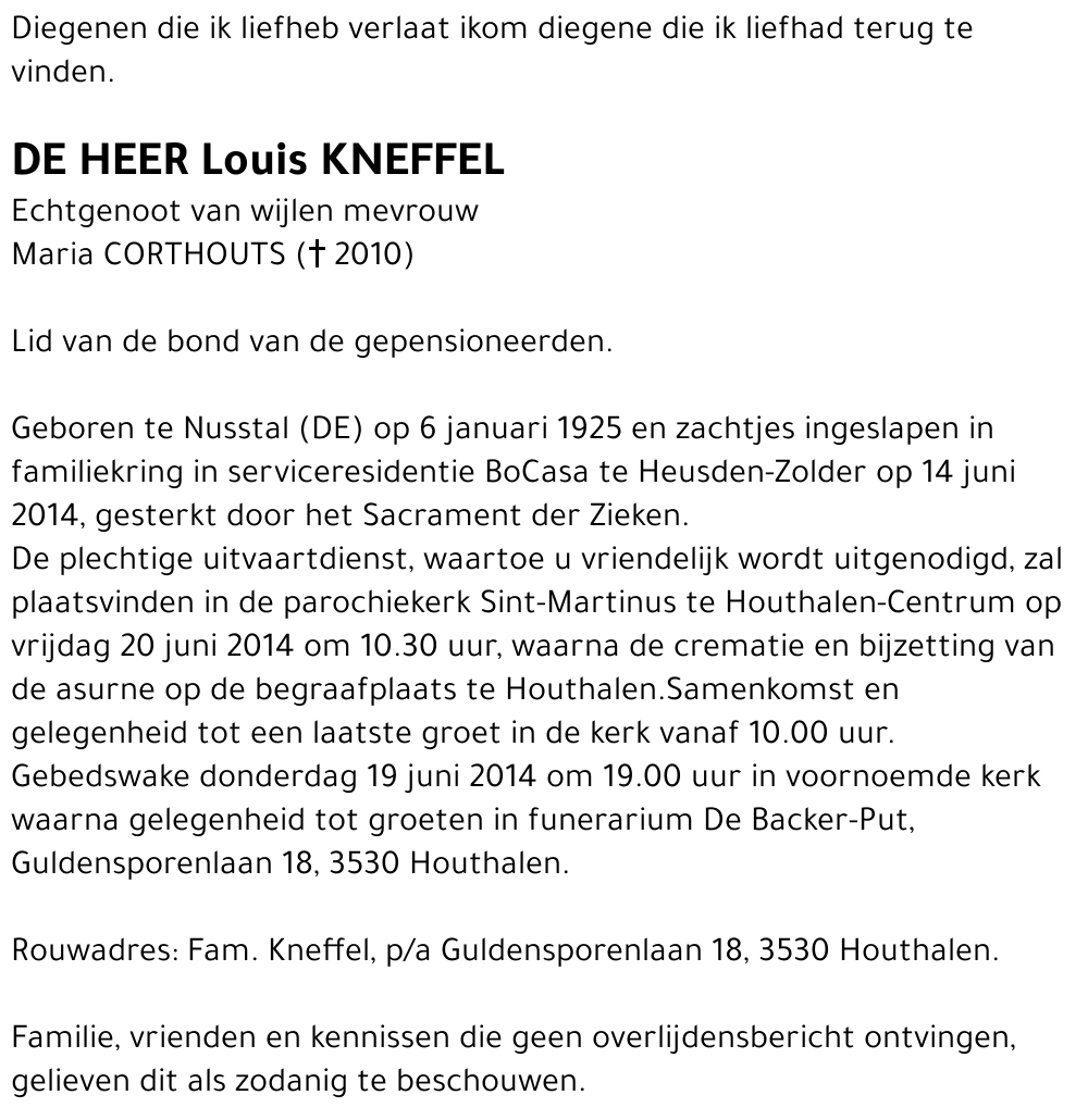 Louis KNEFFEL