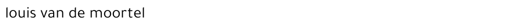 Louis Van de Moortel