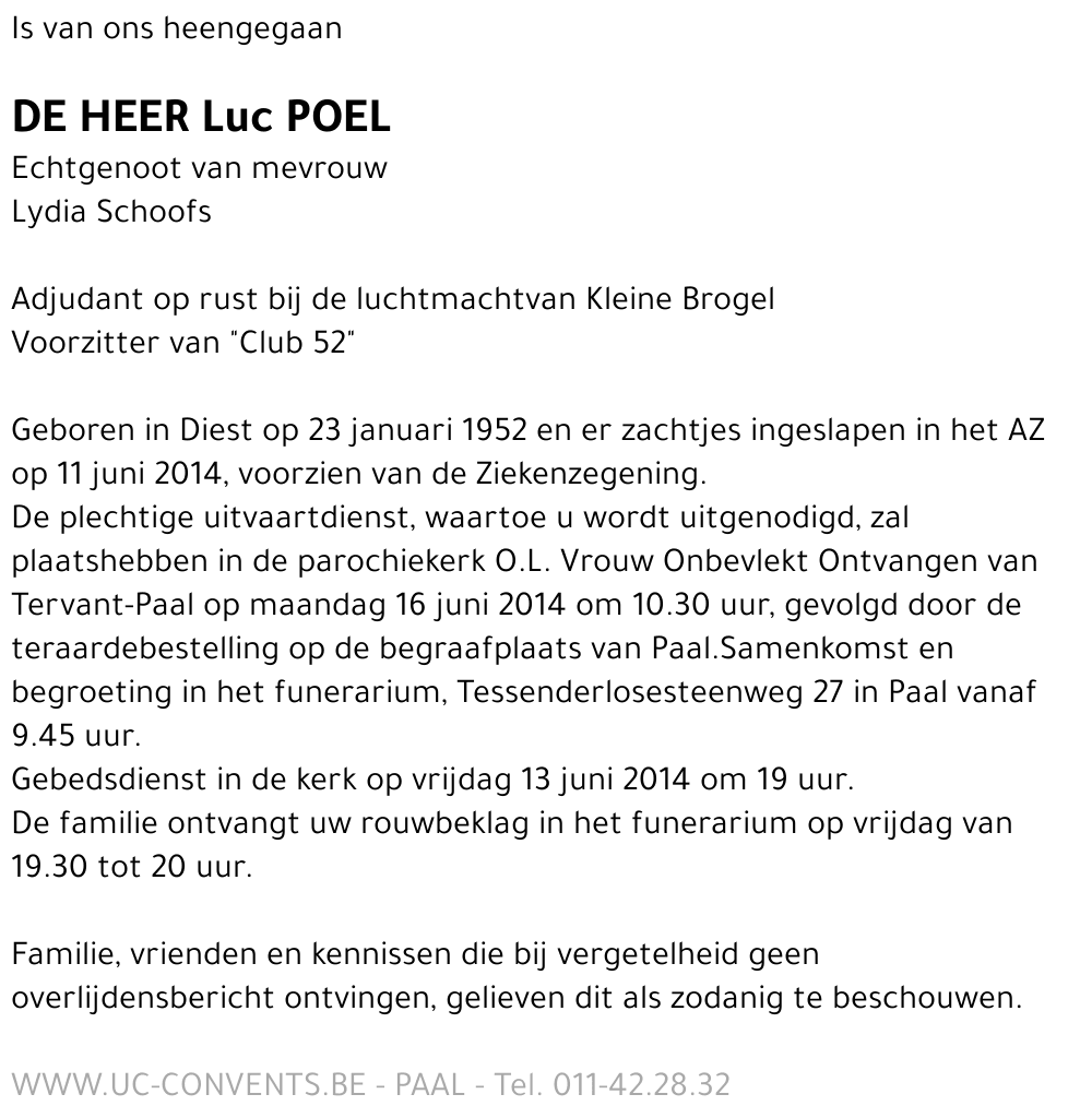 Luc Poel
