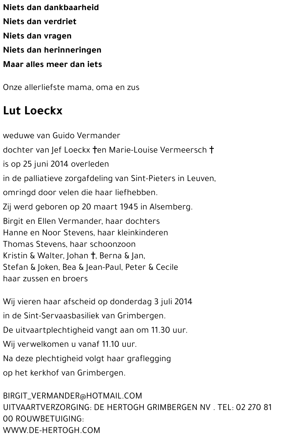 Lut Loeckx